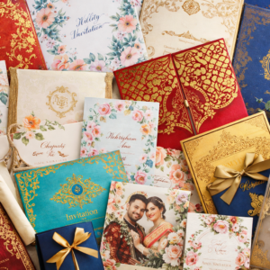 Home invitation cards