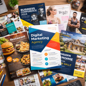 Home brochures/magazines