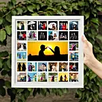 Home collage photo frame