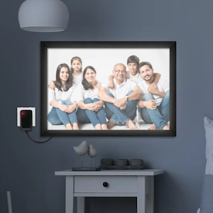 Home led photo frame 12x18 with light